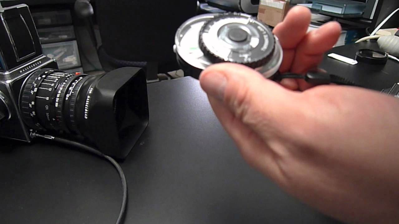 Loading & Shooting Instant Film in a Hasselblad
