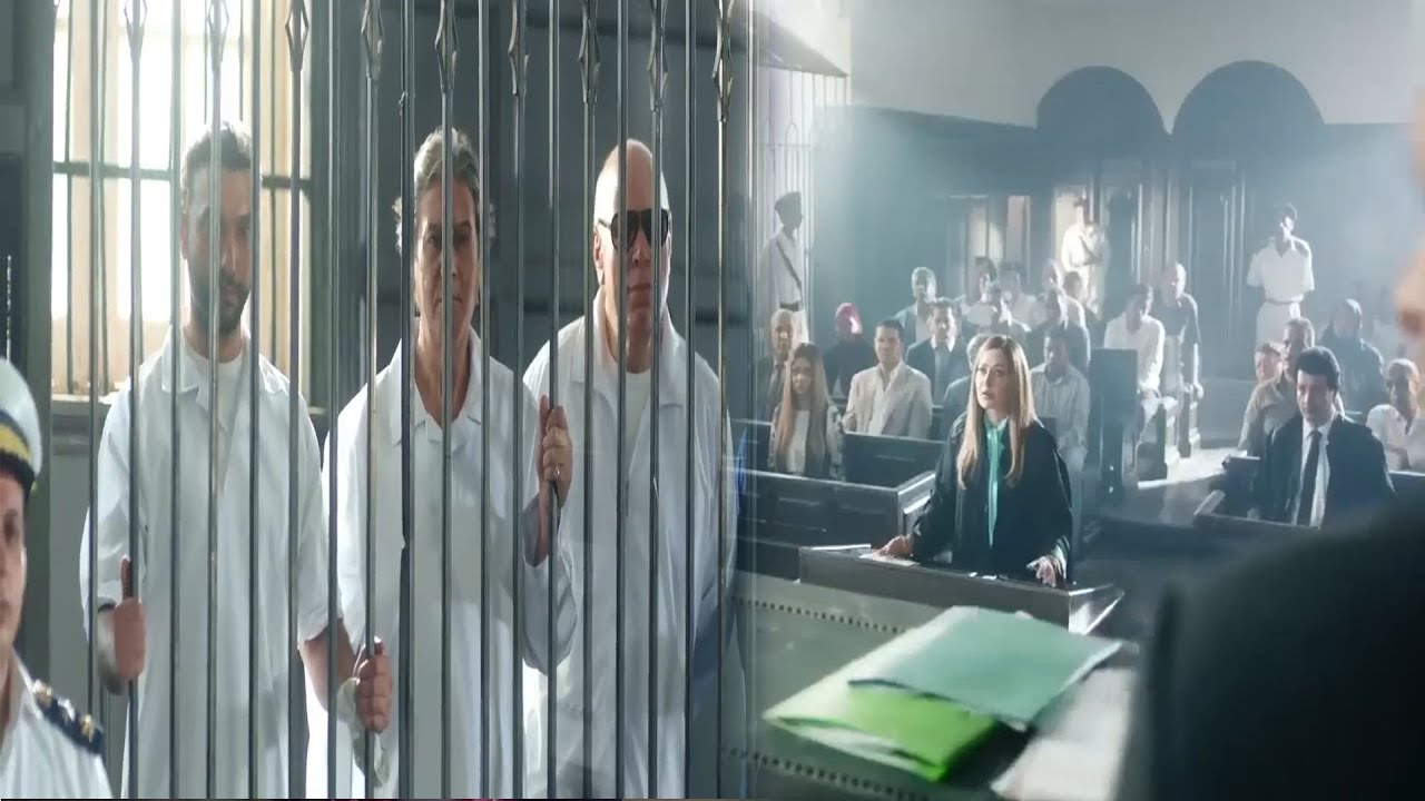 لما يكون المحامي اذكى من ابليس شوف ليلى علوي عملت ايه فى اقوى مرافعة 😈👊 فعلا الشيطان تلميذ المرأة