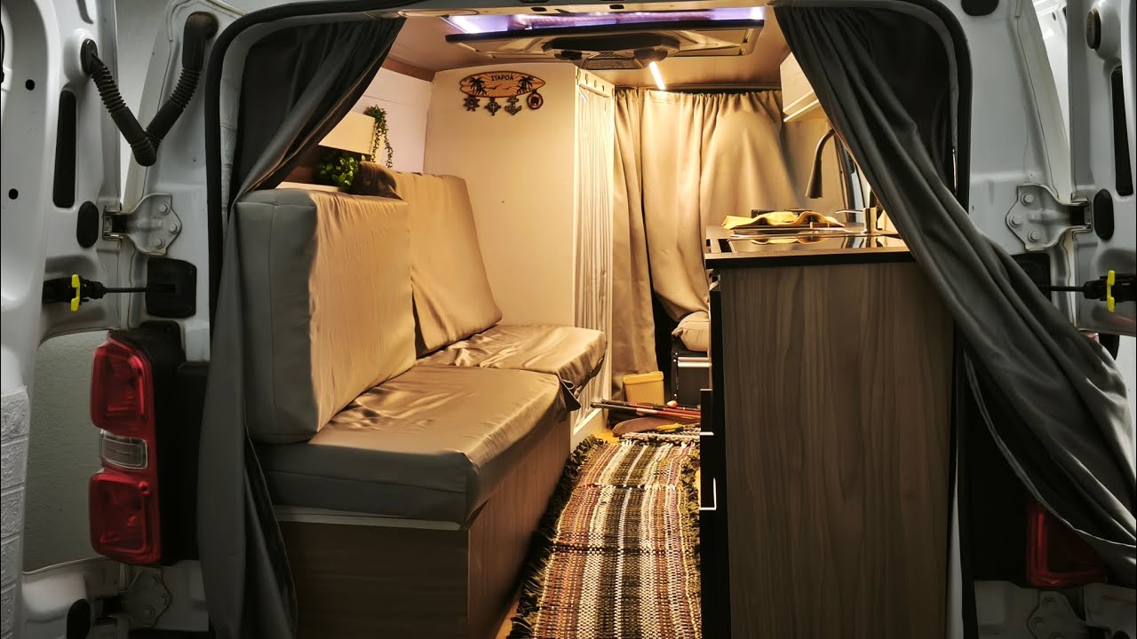 Construção do nosso motor home Peugeot Expert.