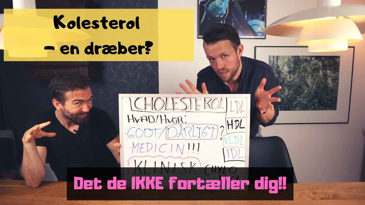 Kolesterol - en ondartet dræber???