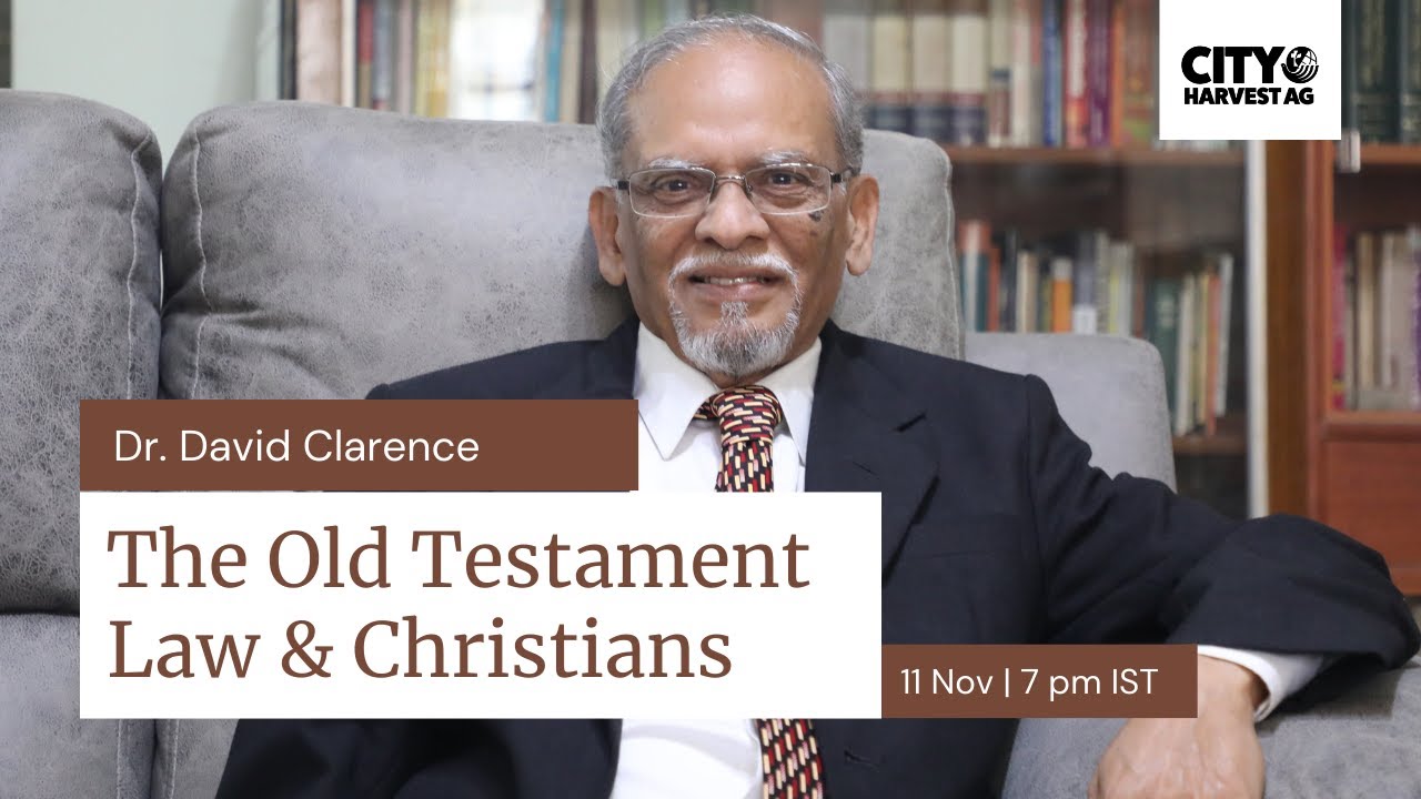 LIVE // The Old Testament Law & Christians // Dr. David Clarence // Bible Study