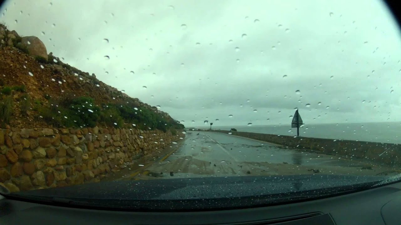 South Africa - Land of Quattro - Clarence Drive after the storm - 16 November 2013