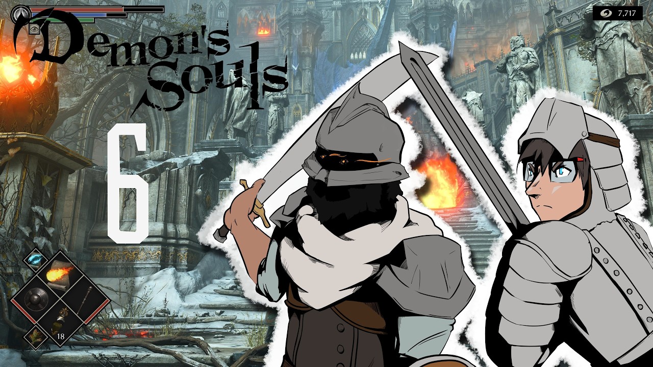 We've Become Trapped In This Prison Demon Souls