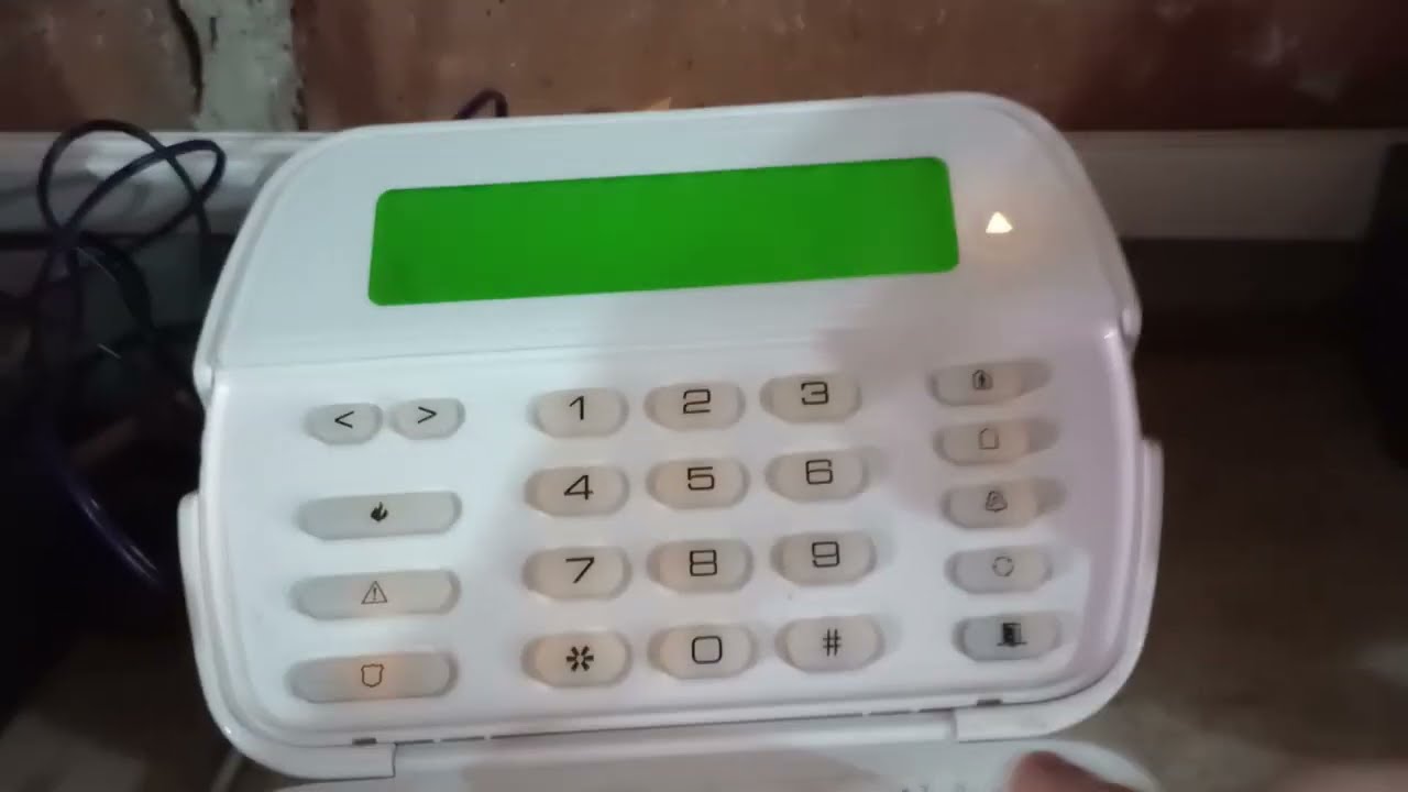 alarma casa y negocio falla muy comun en este tipo de alarma  batería hora y fecha