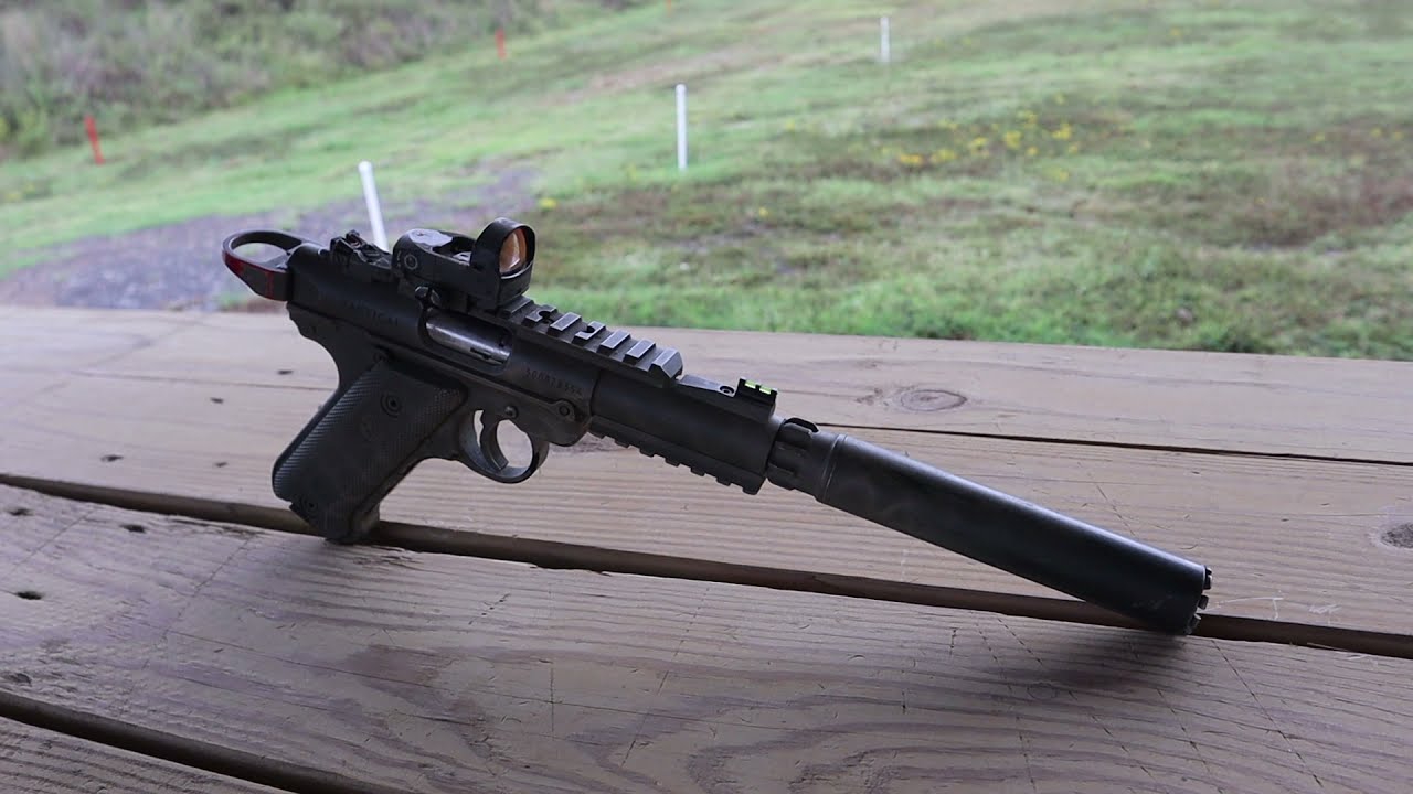 Ruger Mark IV Tactical .22 Long Rifle Pistol