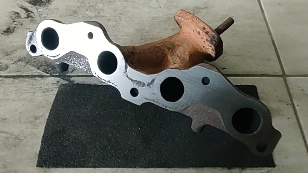 plainando coletor de escape