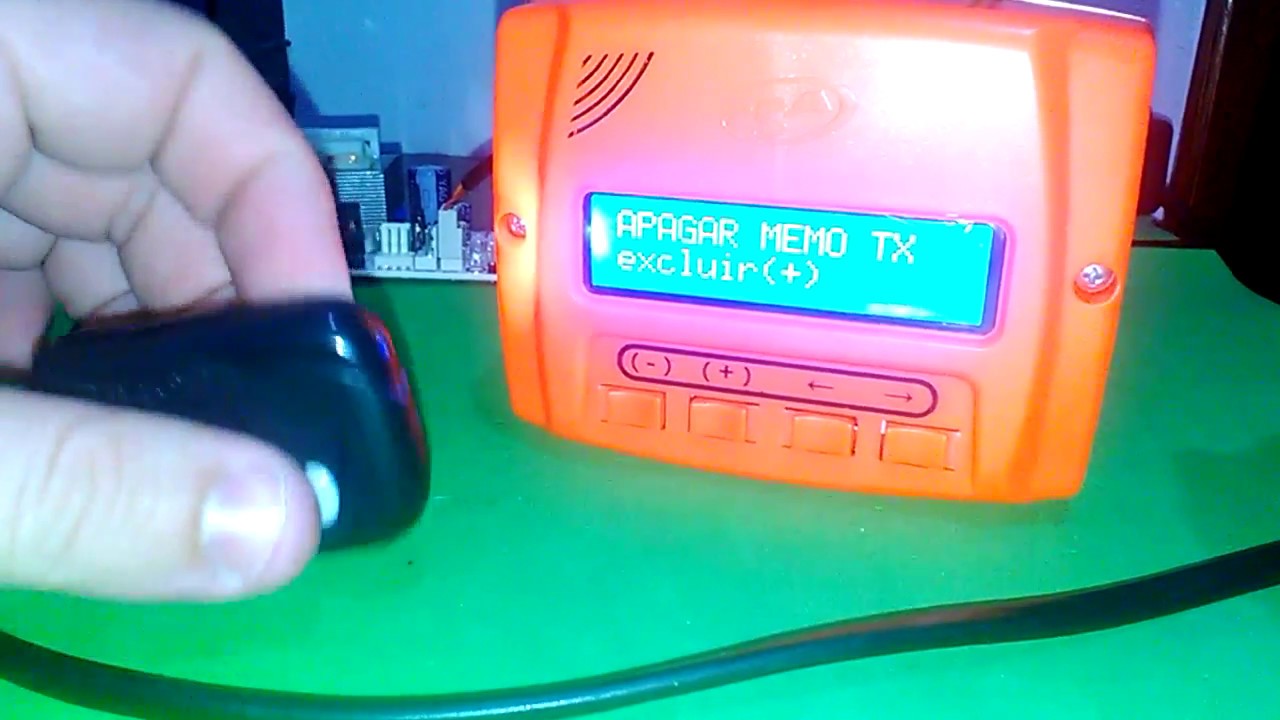 Apagar controles nas centrais PPA com o PROG