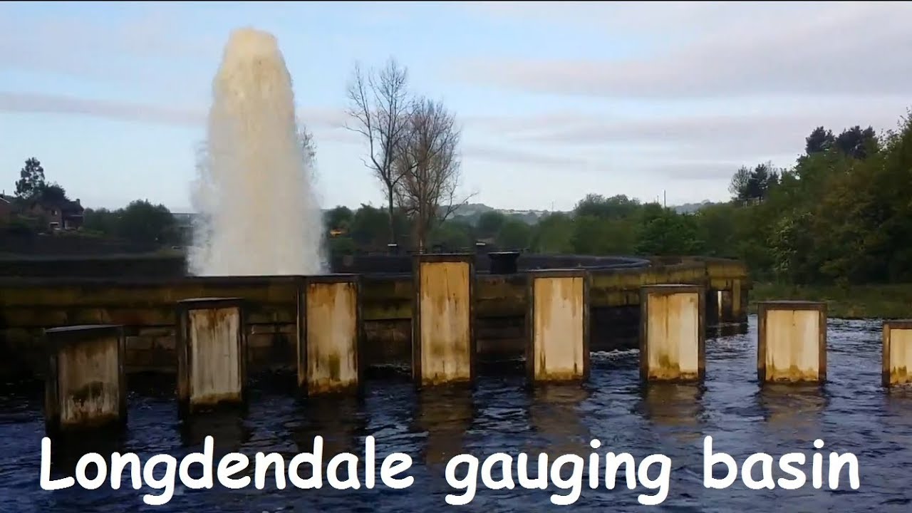 Longdendale gauging basin - Phantom 3 standard