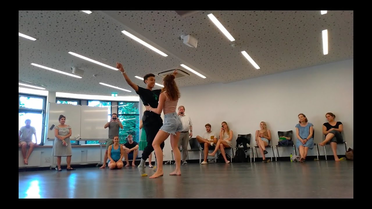 Diana Richter & Angel Kelly Demo after my Workshop at 