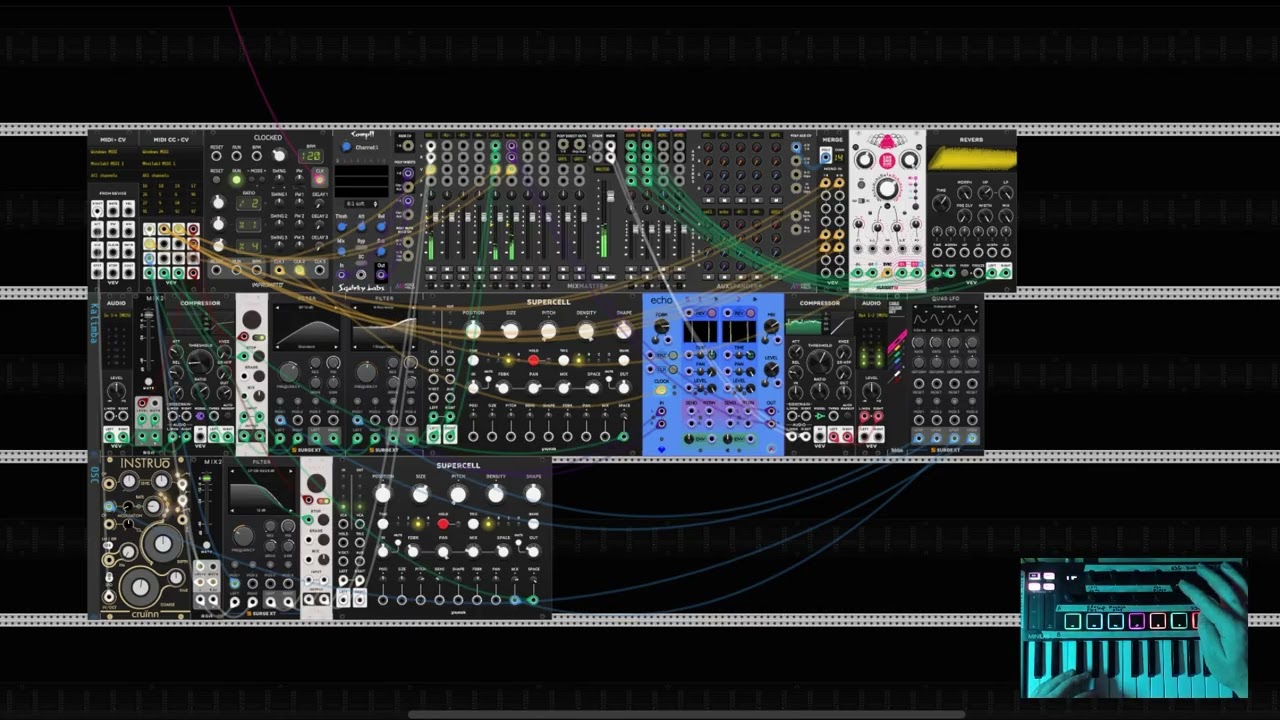 Sunday Night vcv improvisation #8