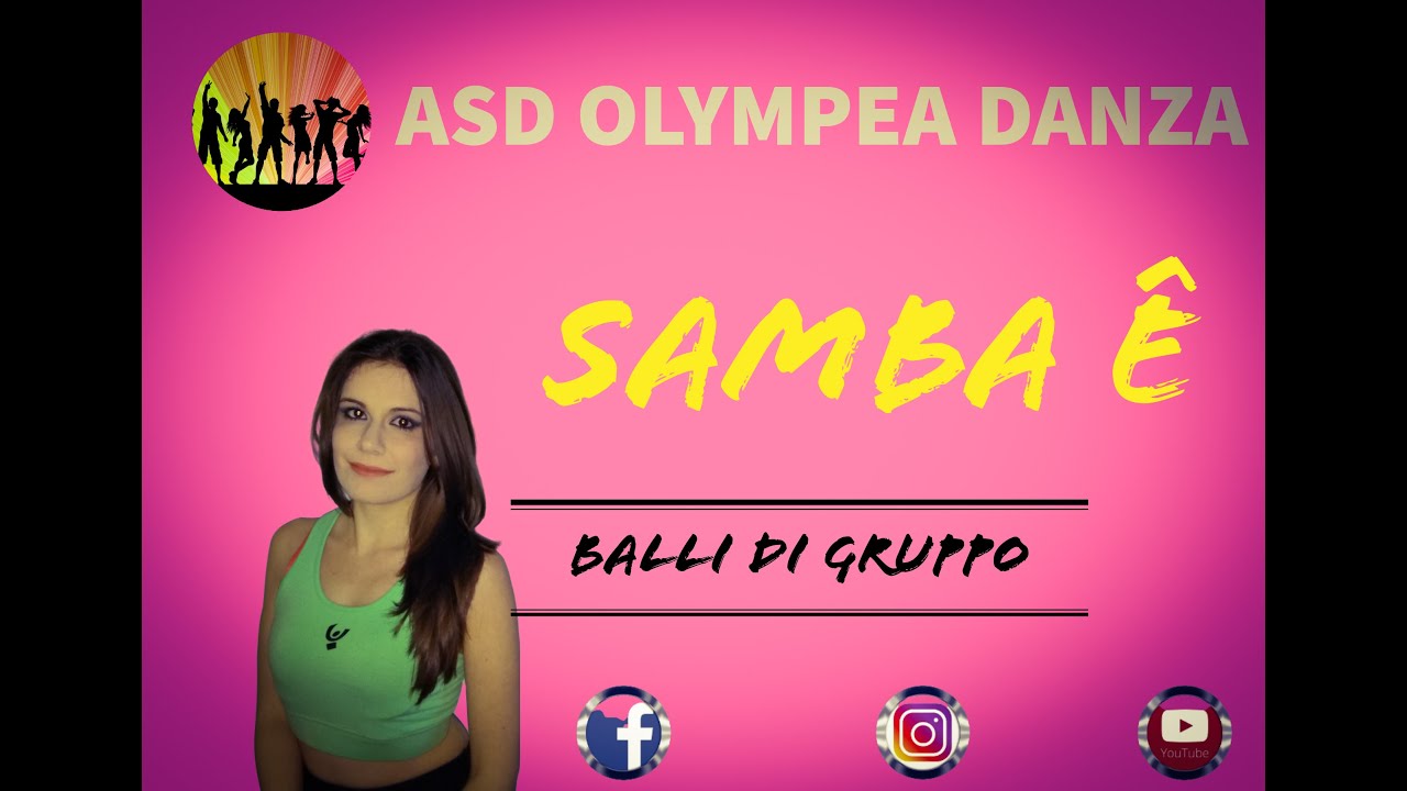 Samba ê - Bê Ignacio Coreografia Ballo di gruppo