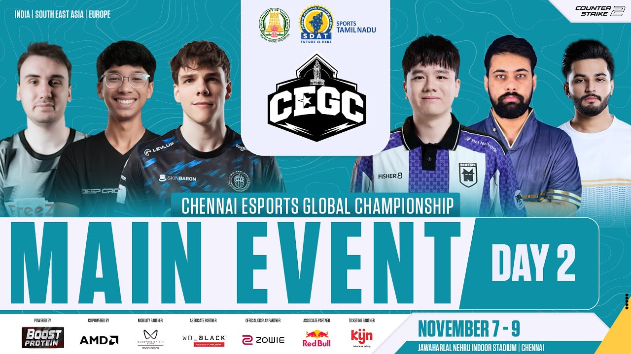 ARISE vs NEMESIS ASIA (Bo3) &mdash; CEGC 2025 LAN Day 2 #cegc #cs2