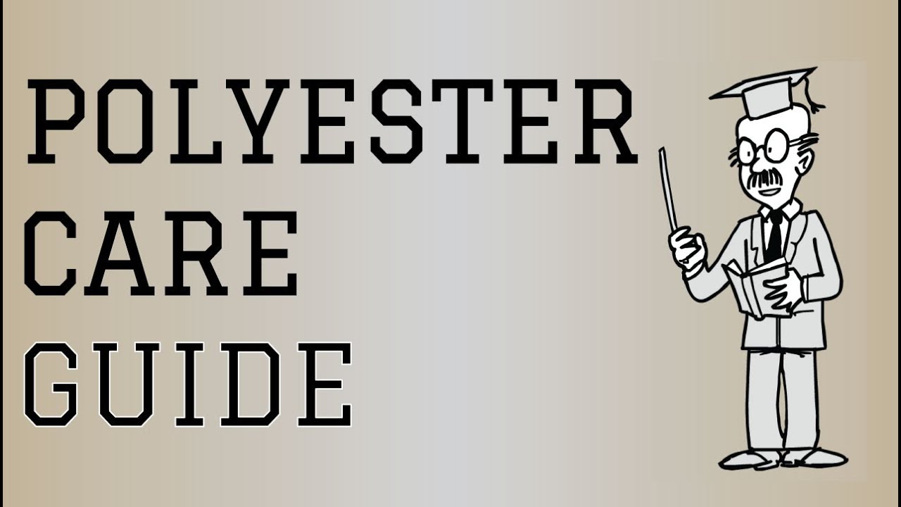 Fabric Care Guide : Polyester | How to care for Polyester Clothing