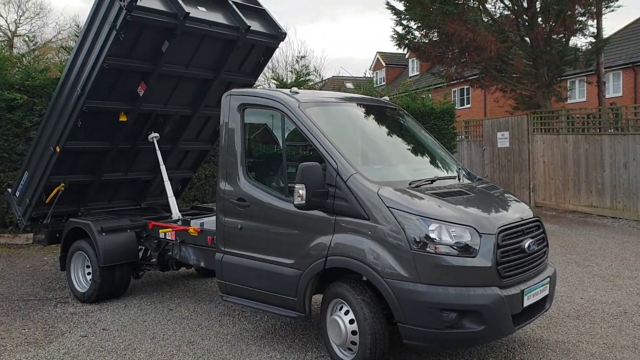 Ford Transit Tipper with ALL Steel Bison Body - Euro 6