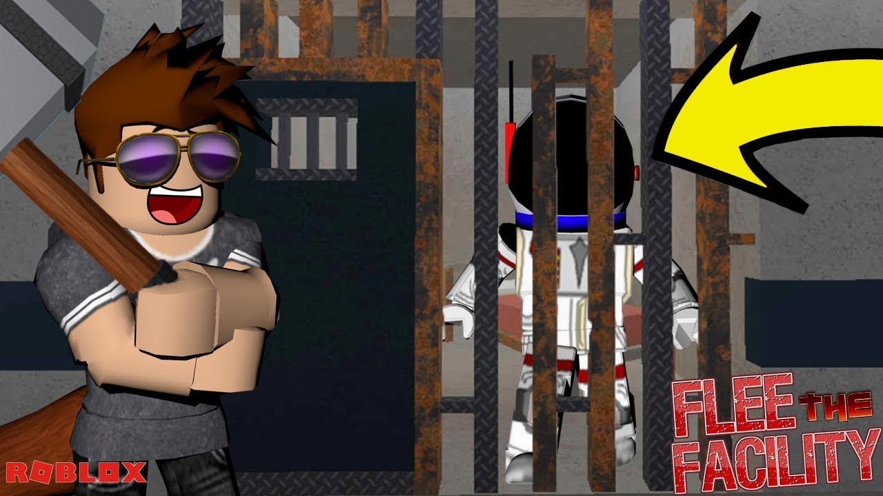 ROBLOX - FLEE THE FACILITY - THE BEAST LOCKS ME IN JAIL