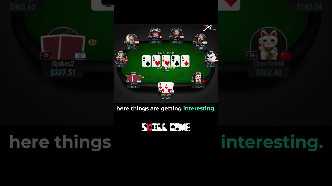 River 3-Bet all-in Bluff With 8 High  