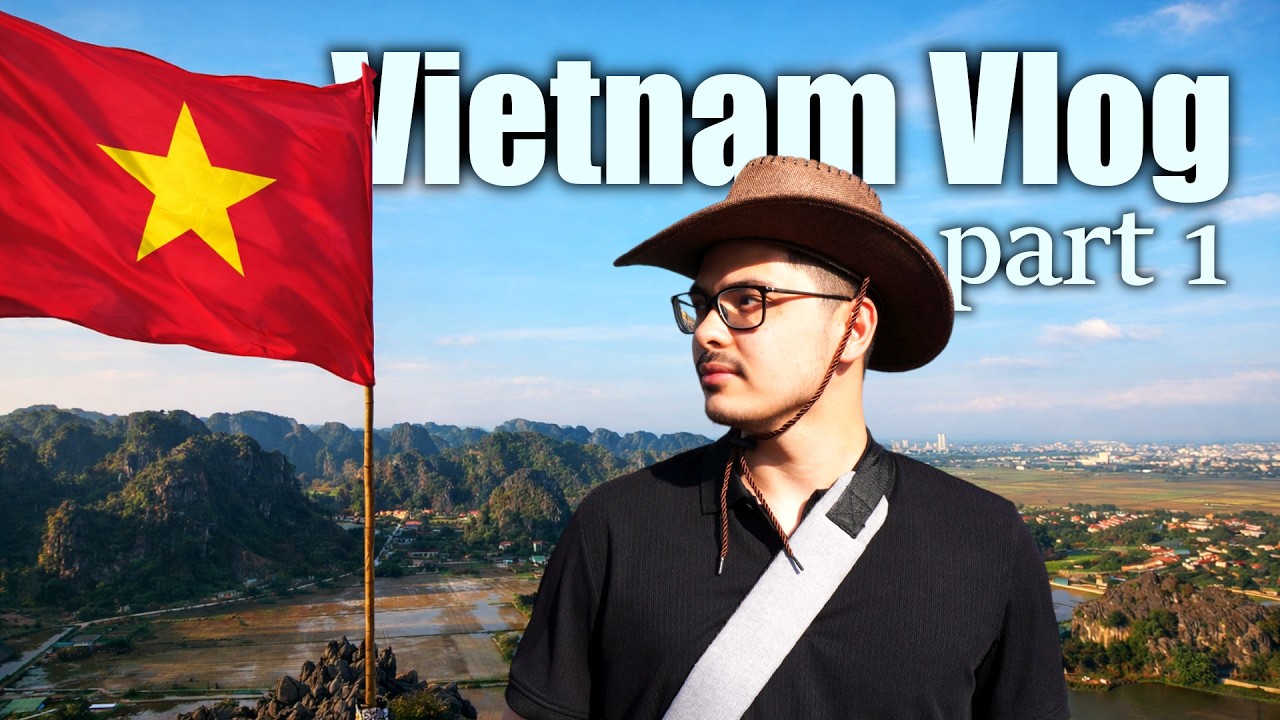 14 Tage in Vietnam Teil 1| Hanoi, Ninh Binh, Duc Tho, Danang | Cinematic Vlog [Eng Sub]
