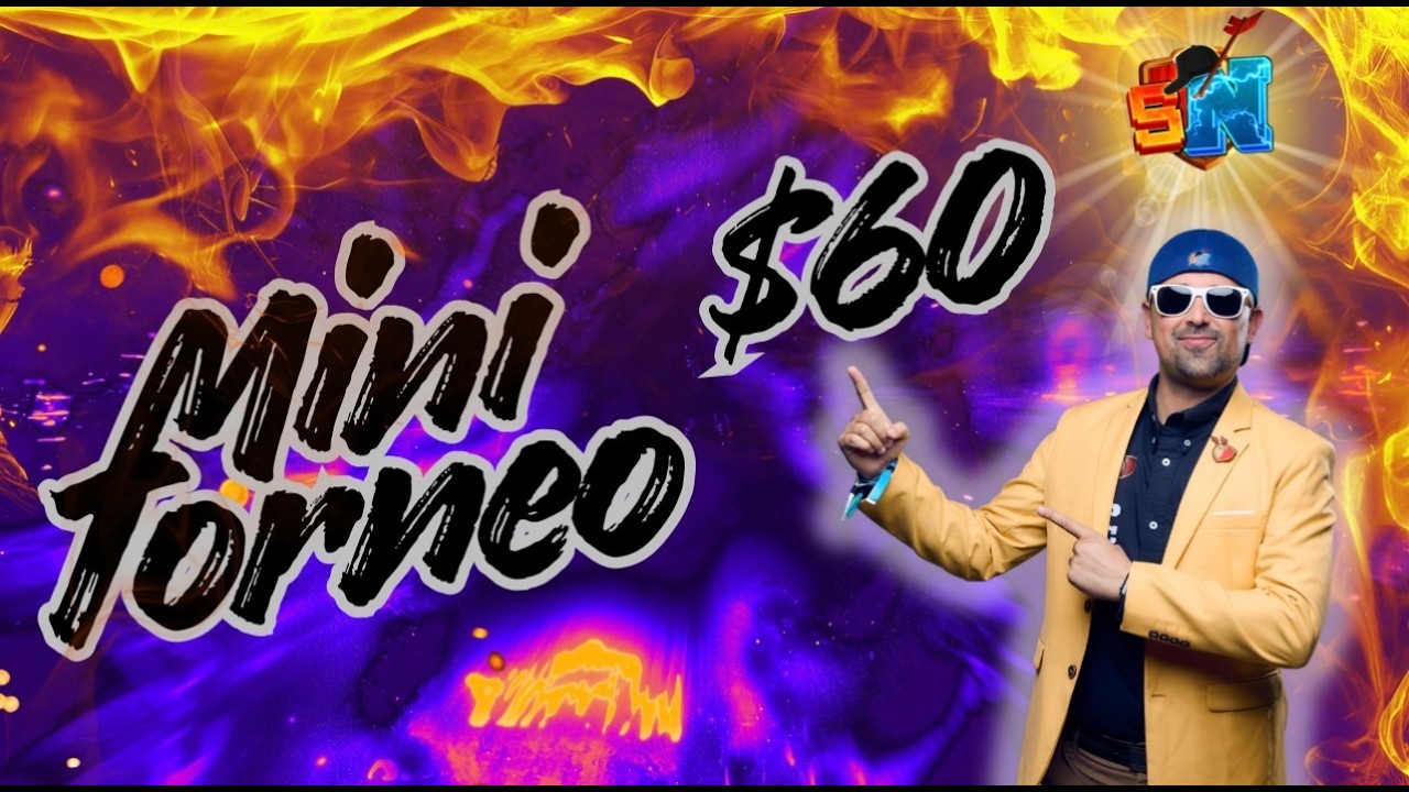 🔥$60 Dólares en Mini Torneo Th18 con Pases de Oro al chat | Clash of Clans