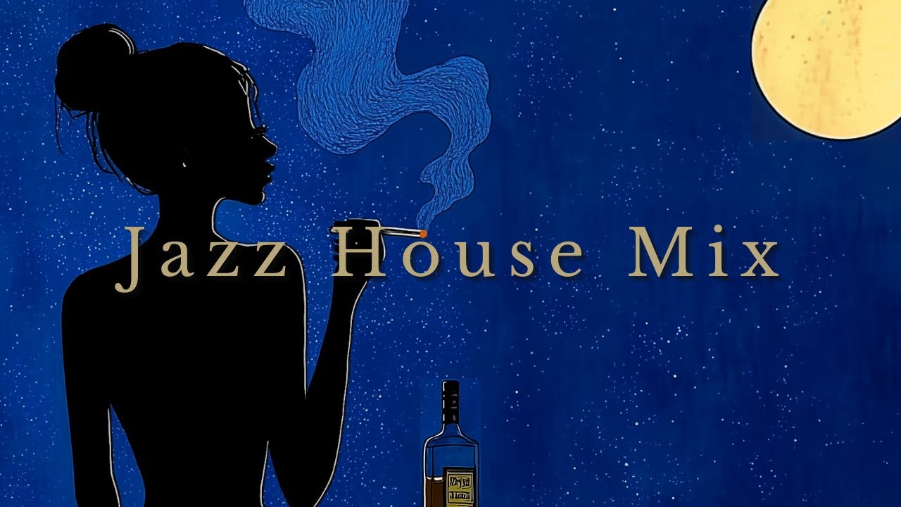 JazzHouse Mix | (Penthouse Solitude) Berlioz Inspired | Ideal for Late Night Relaxation