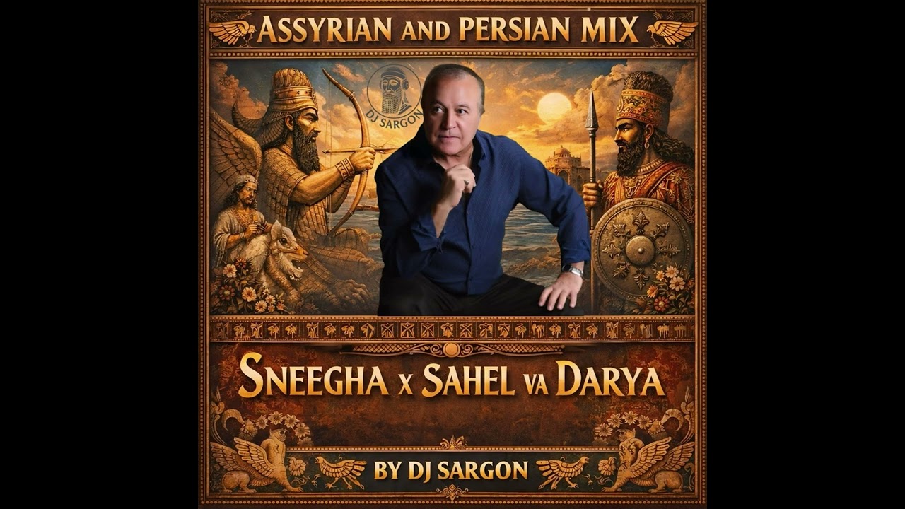 Assyrian & Persian mix - Evin Agassi Sneegha X Sahel va darya - BY DJ SARGON 