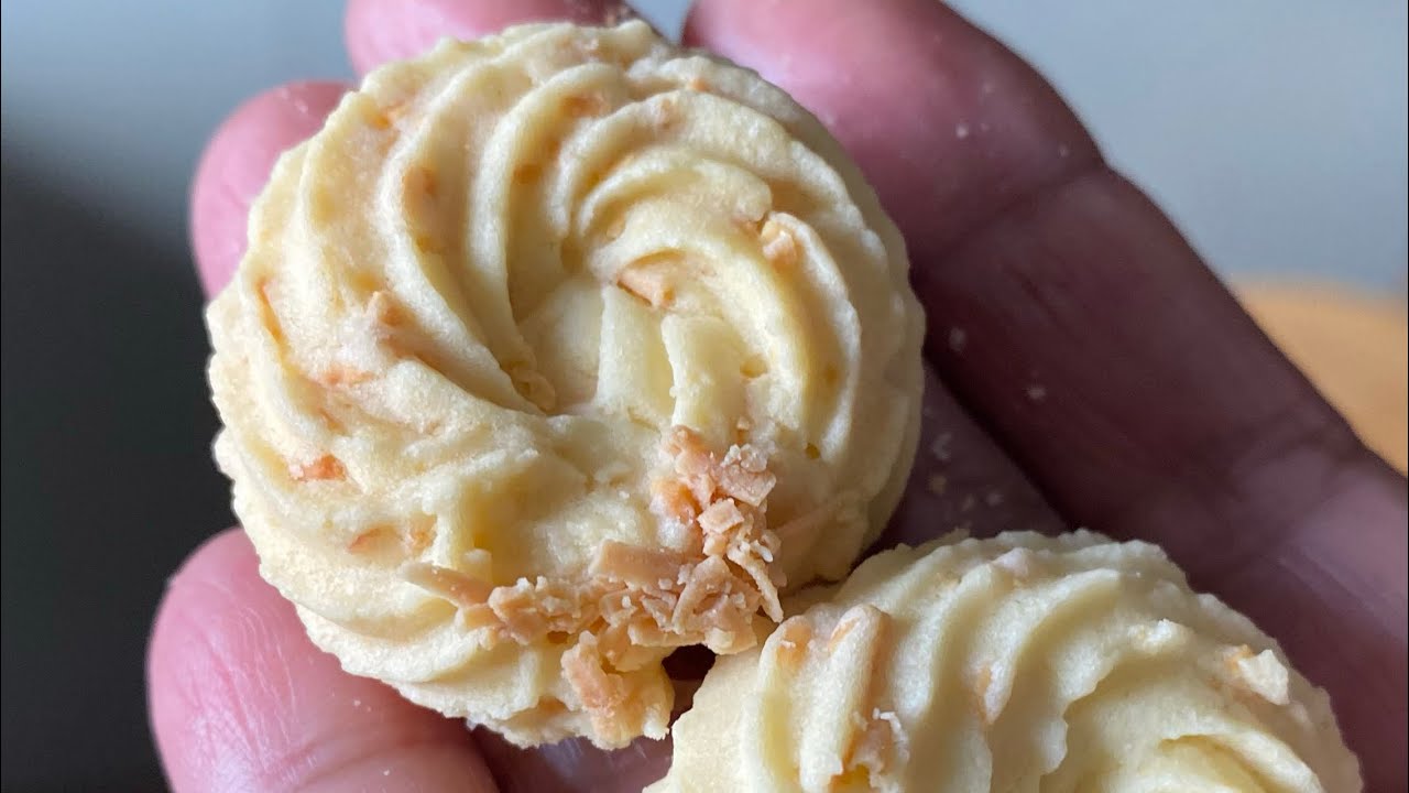 Sago keju kokoh & krenyes