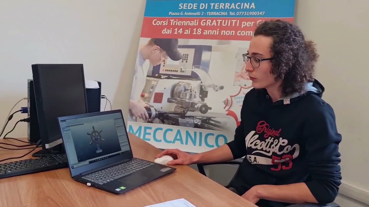 Sperimentiamo i mestieri : il Timone -Terracina - Progetto DROP IN