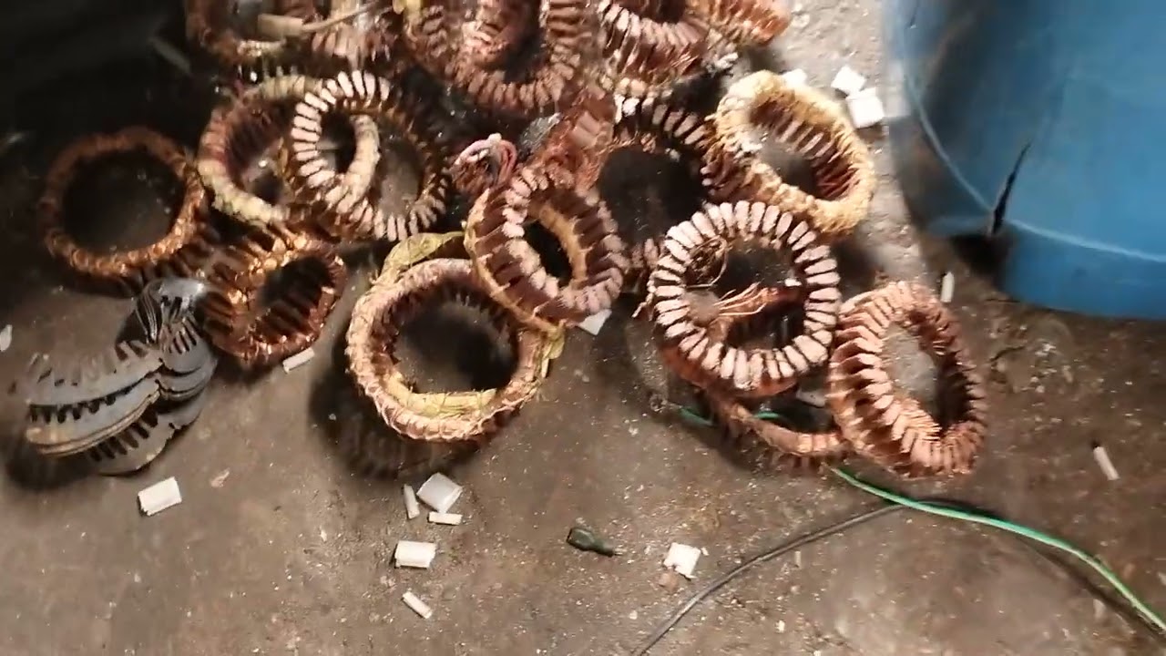 vídeo Novo, Cobre mais Sucata ferroza