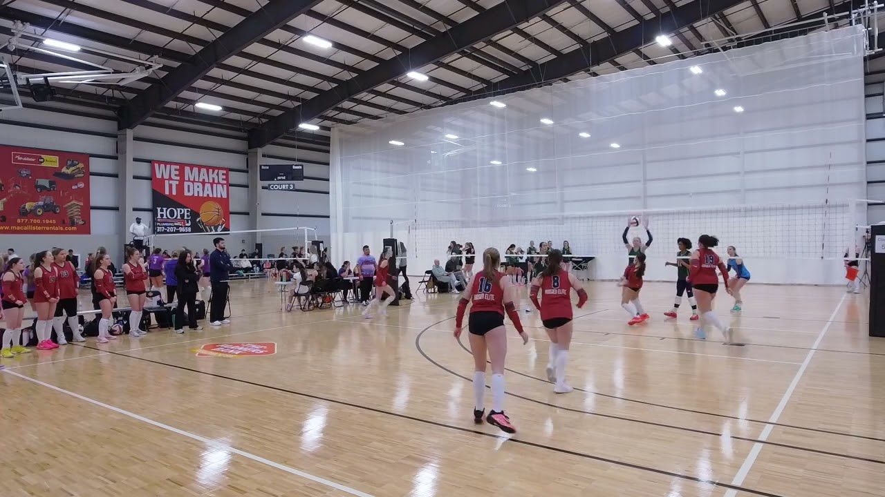 Hoosier Elite 15-1 vs TI 15-1