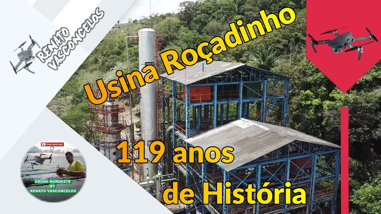 USINA ROÇADINHO - SÃO MIGUEL DOS CAMPOS - ALAGOAS EM 2.7K