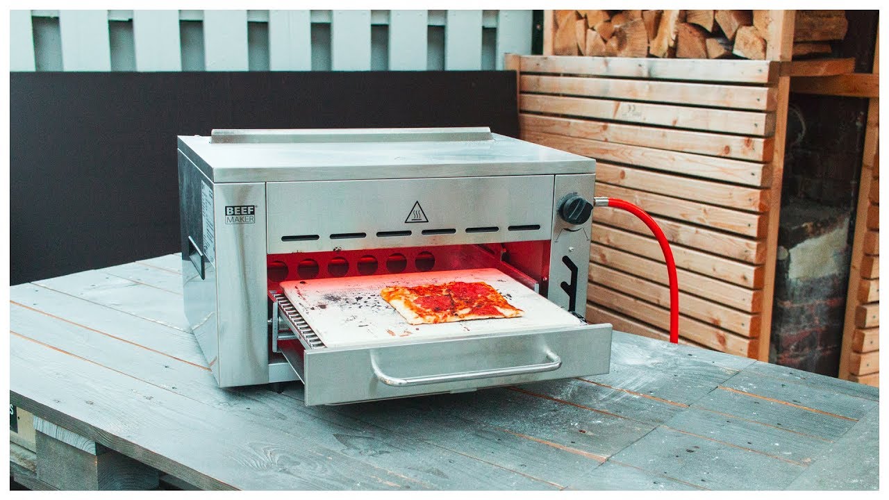 Pizza vom Beef Maker - Der ALDI Grill