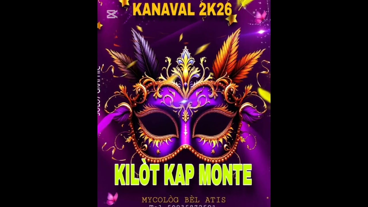 Knaval 2026 mycològ bèl atis Kilot k'ap monte