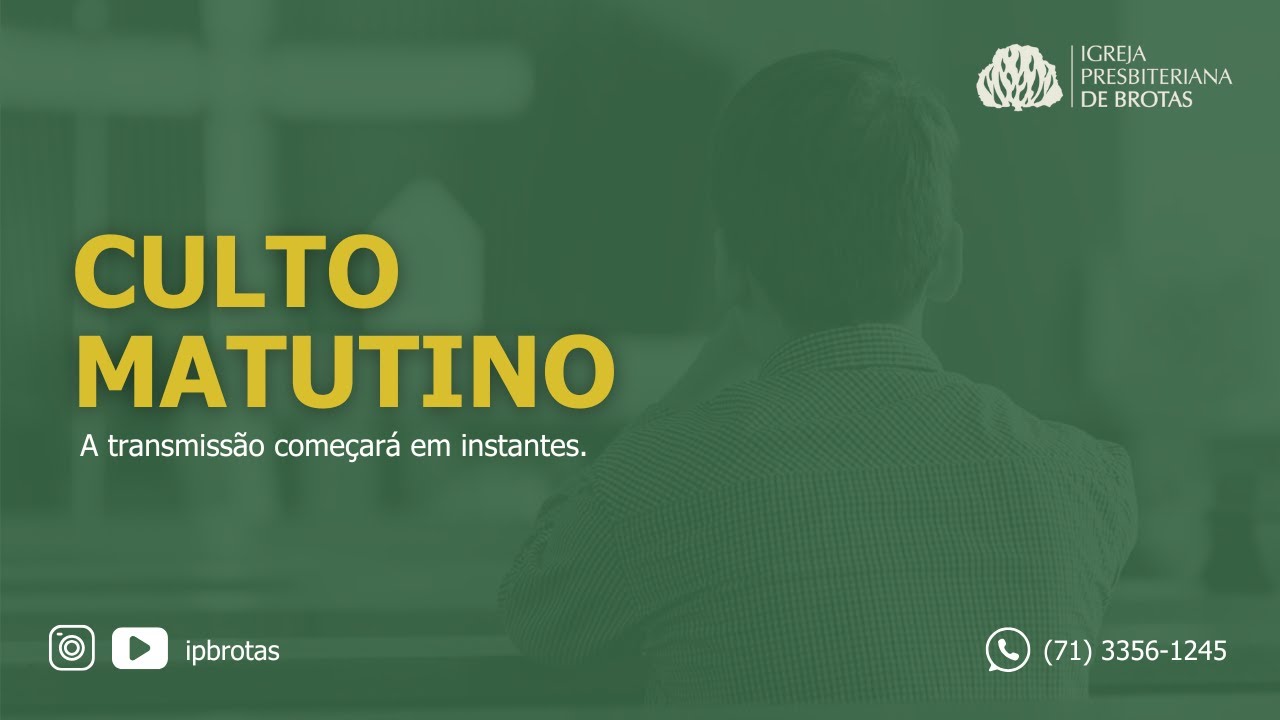 PREGAÇÃO | Rev. Augustus Nicodemus