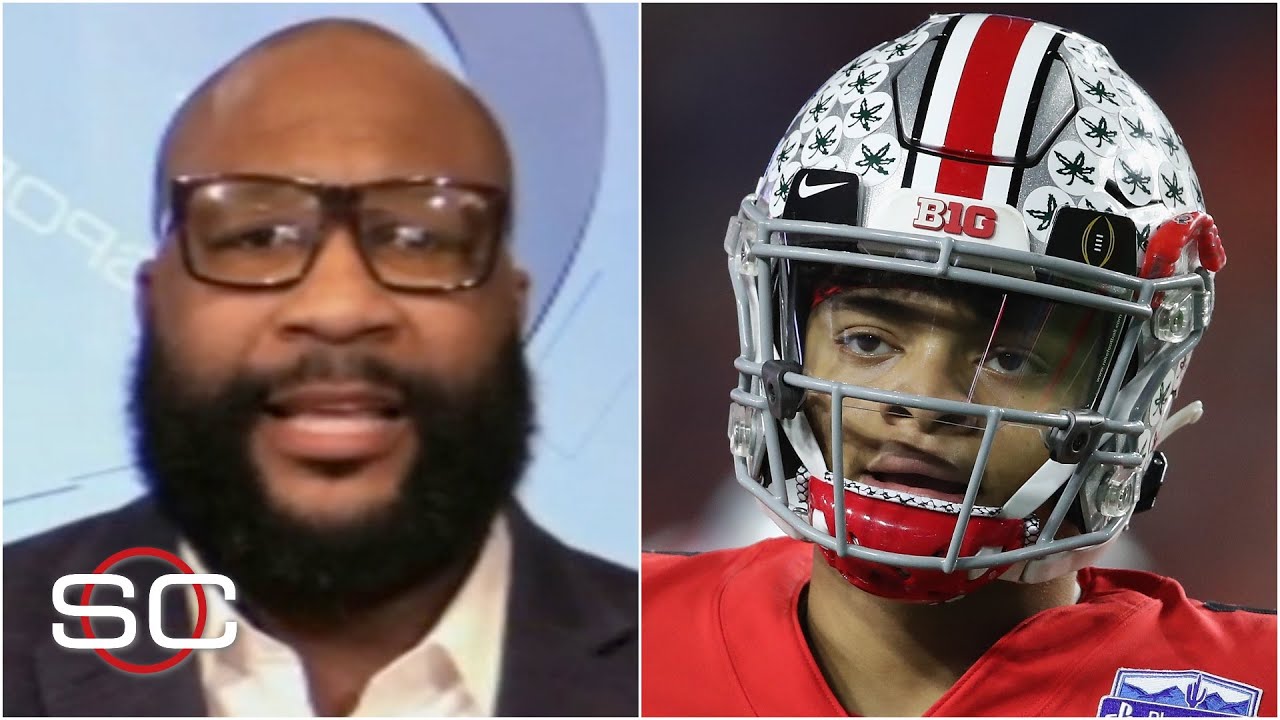 Why the 49ers should draft Justin Fields with the No. 3 overall pick | SportsCenter