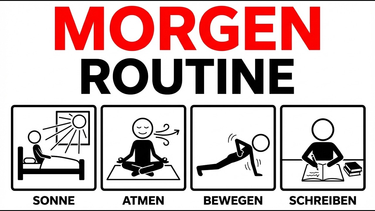 Die eine Morgenroutine, die wirklich funktioniert | Bewiesen, nicht motivierend