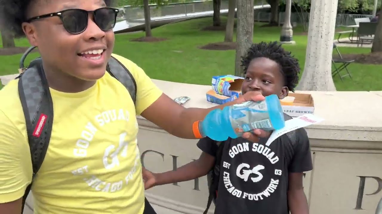 Astronaut Flee Present | GOONSQUAD Vlog & day with us we had 2 shows in one day