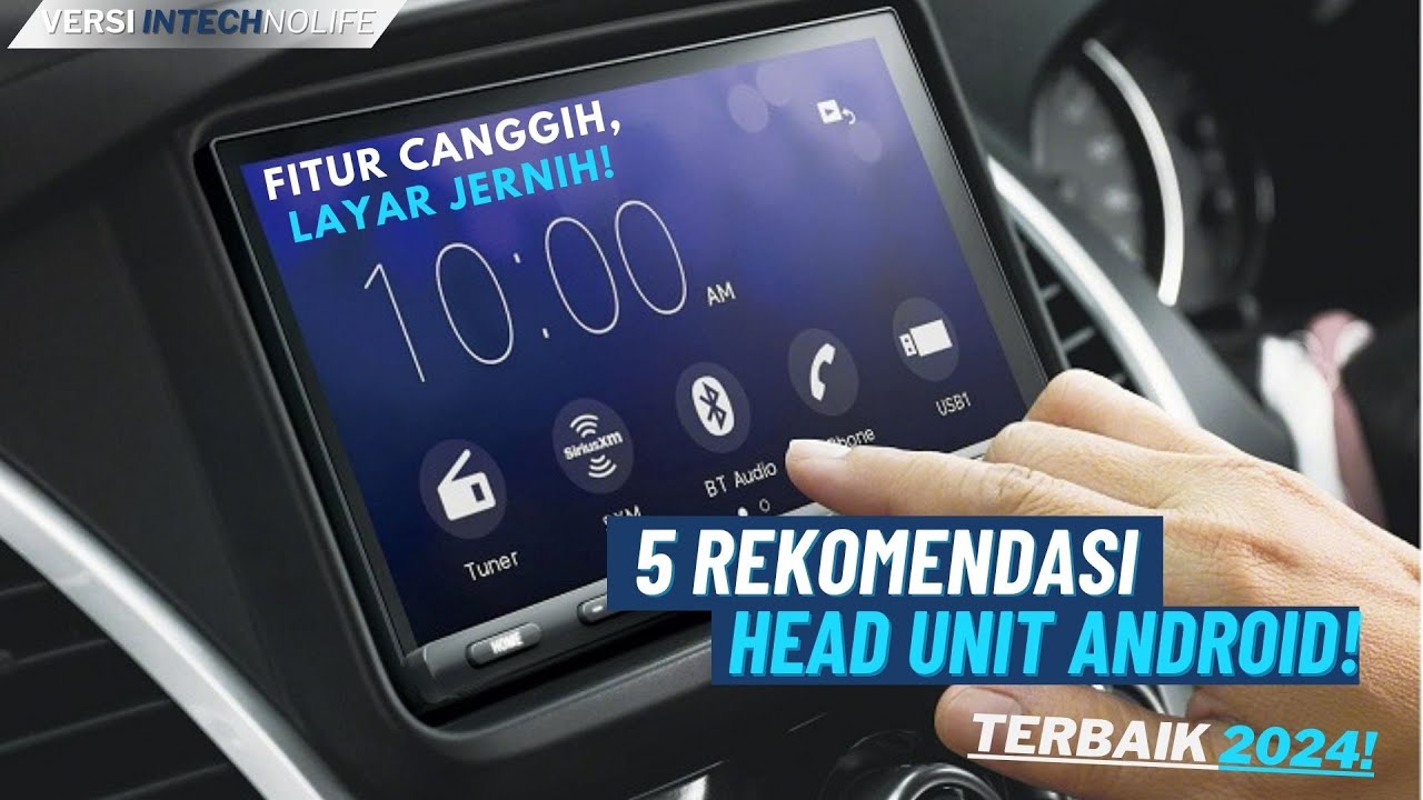 5 Rekomendasi HEAD UNIT ANDROID MURAH DIBAWAH 1Juta  | Double Din Murah Fitur Mewah !!