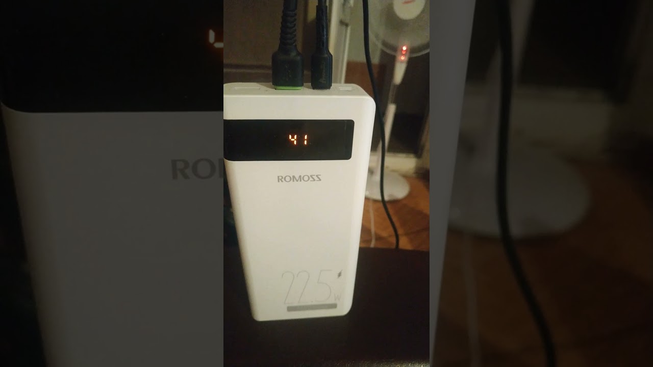 (ОБМАН или брак) обзор Power Bank Romoss 30000mAh 22,5WSense8PF(PHP30-852-1745H)White магазина АЛЛО