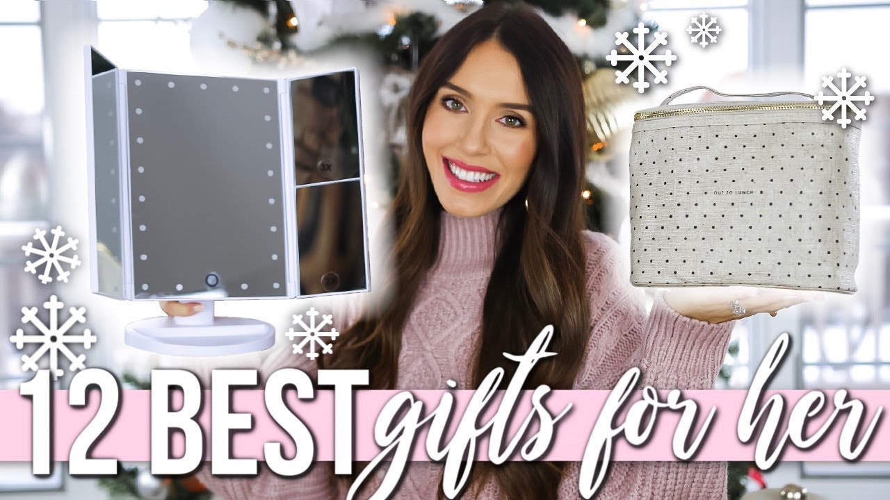 12 BEST Christmas Gifts for HER *Holiday Gift Guide 2019*