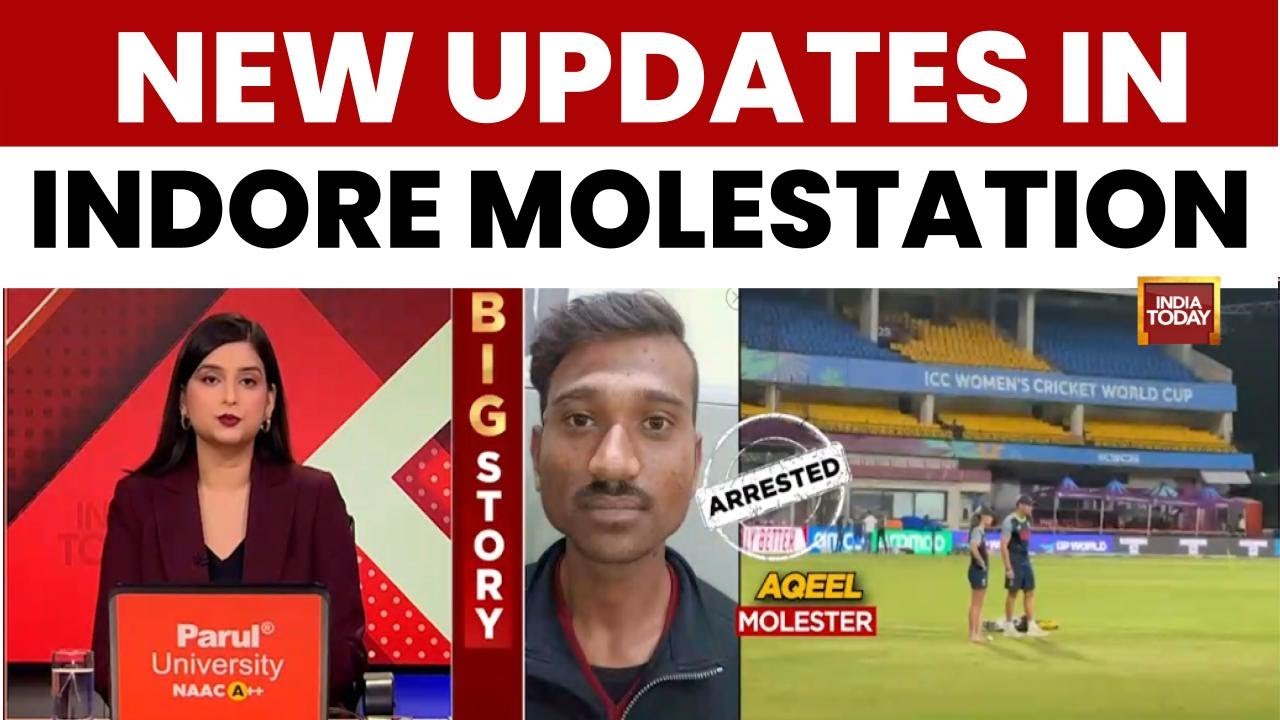 Australian Women Cricketers Molested in Indore: Accused With Criminal Past Arrested | India Today