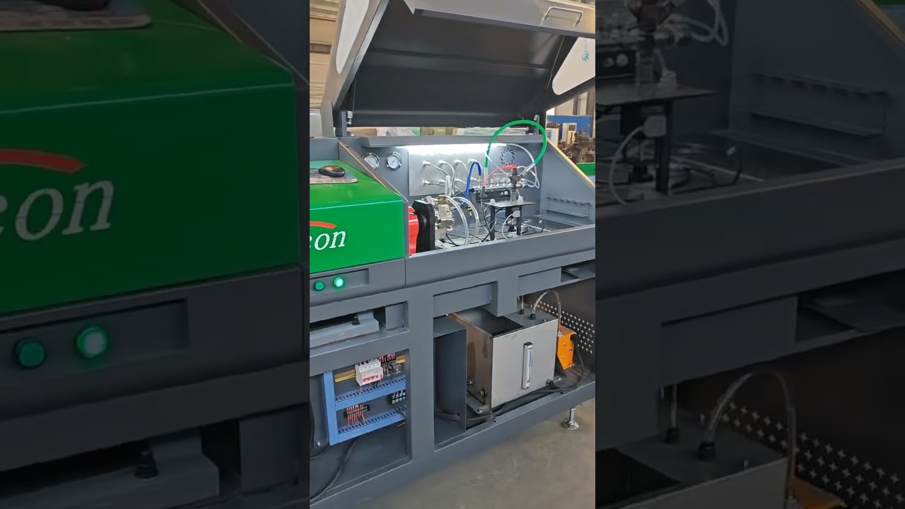 cr708 heui eui eup common rail injector pump test machine  