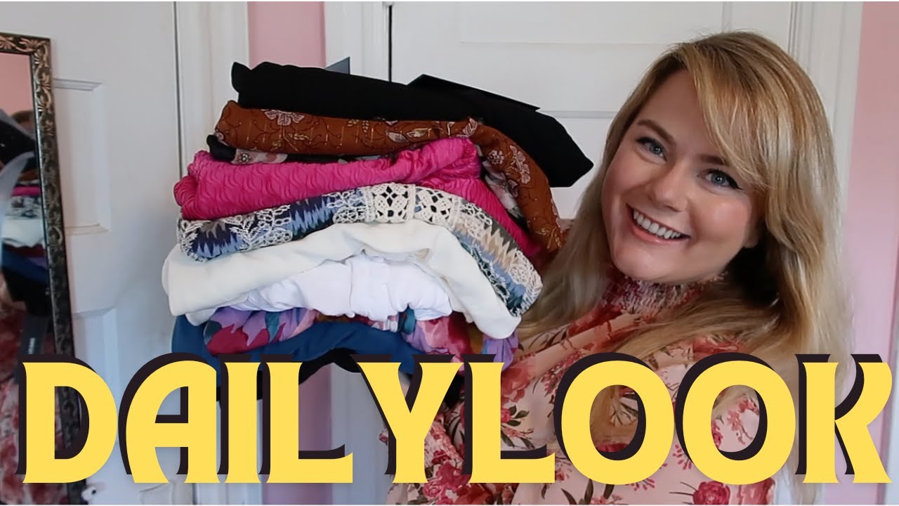 I tried the most *EXPENSIVE* styling box | Dailylook Plus Size Unboxing