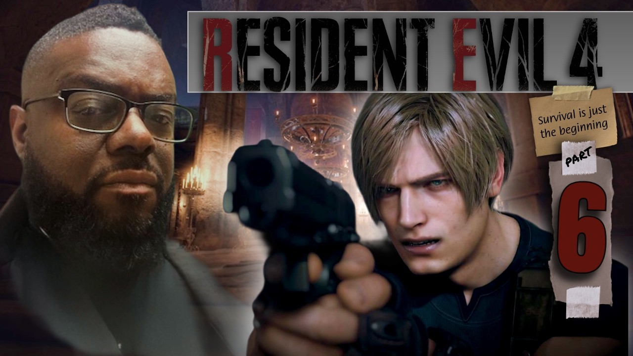 RESIDENT EVIL 4 [remake] PC / First Time-Playthrough / Part 6