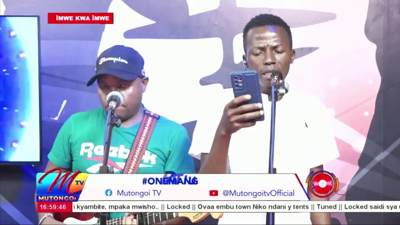 NIKYAVYA NGWATILO ONE MAN GUITAR NA DANNY MUTUKU