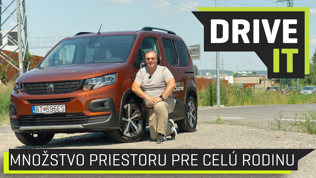 Peugeot e-Rifter GT: elektrické auto pre rodinu ale na kratšie cesty