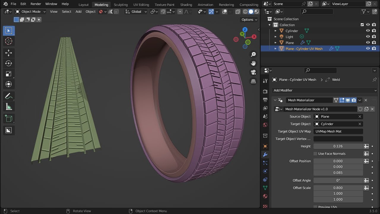 Mesh Materializer 2.0 Overview