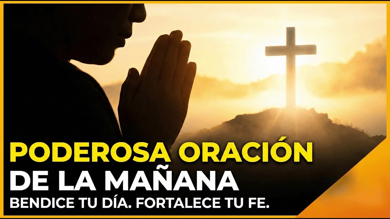 PODEROSA ORACIÓN DE LA MAÑANA: Abre las Puertas de la Bendición y Fortalece tu Fe