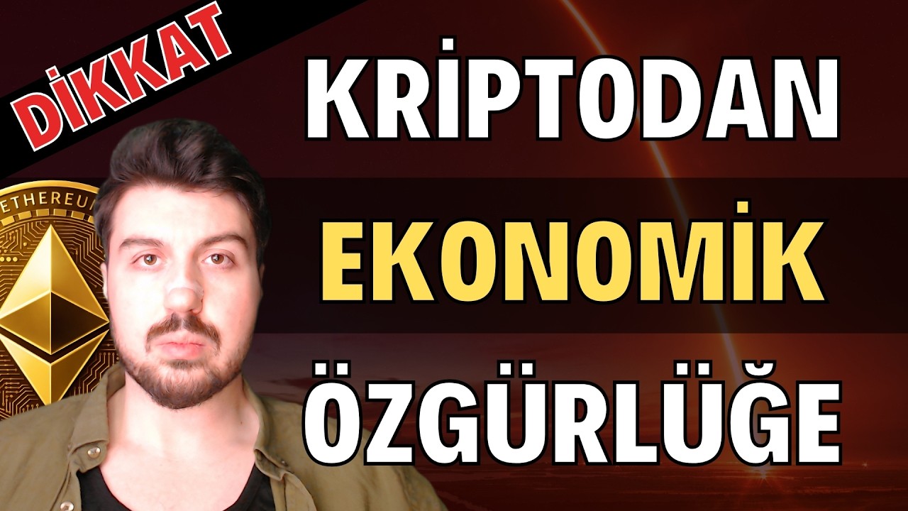 Kriptodan Ekonomik &Ouml;zg&uuml;rl&uuml;ğe Zeki Olan Değil Cesur Olan Kaz...(Bitcoin Altcoin Genel Borsa Analizi)