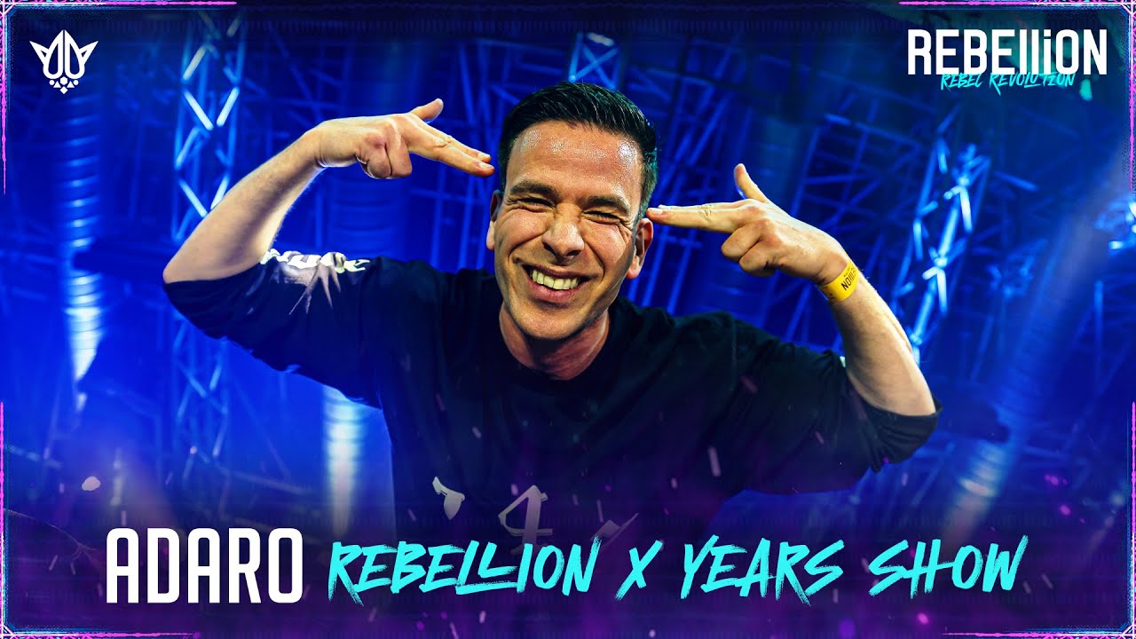 Rebellion X Years Show by Adaro @ REBELLiON Indoor 2024 - REBEL REVOLUTION