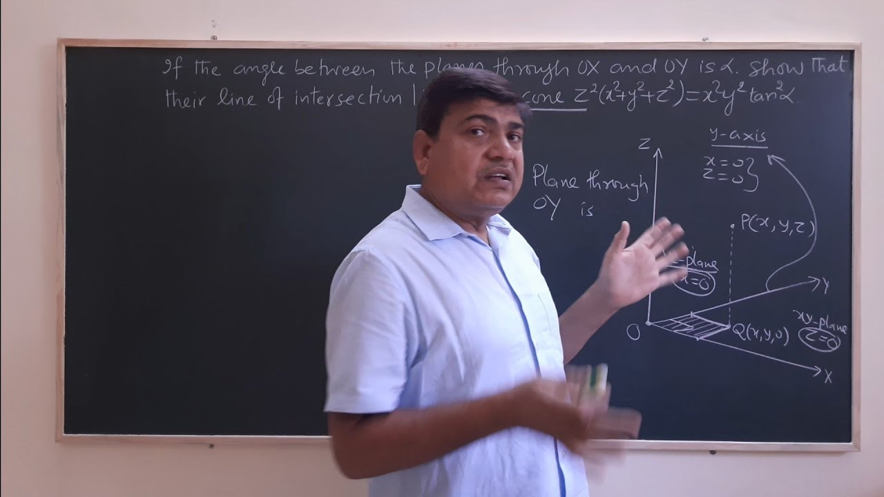 3D Geometry: The Cylinder-Part(v):By Dr P R PARIHAR