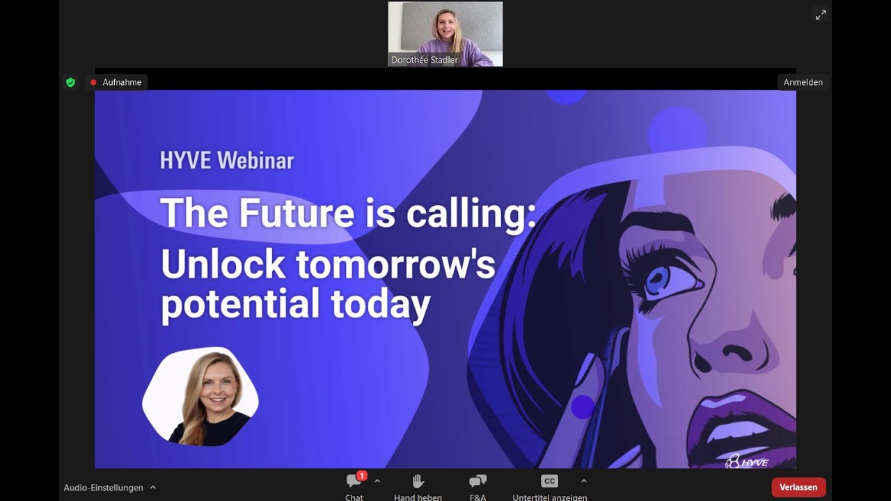 Webinar: Strategic Foresight - The Future is calling: Unlock tomorrow&acute;s potential today